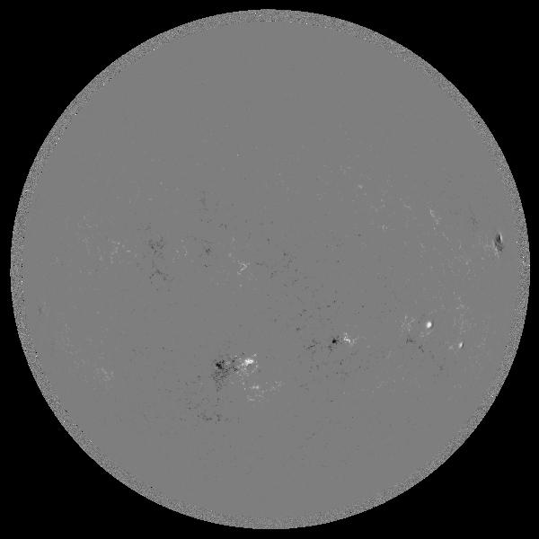Magnetic observation is not available