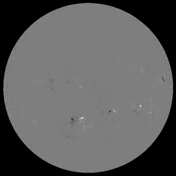 Magnetic observation is not available