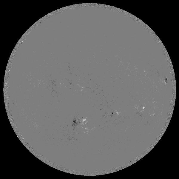 Magnetic observation is not available