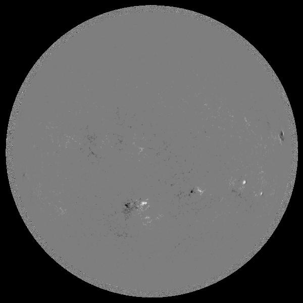 Magnetic observation is not available