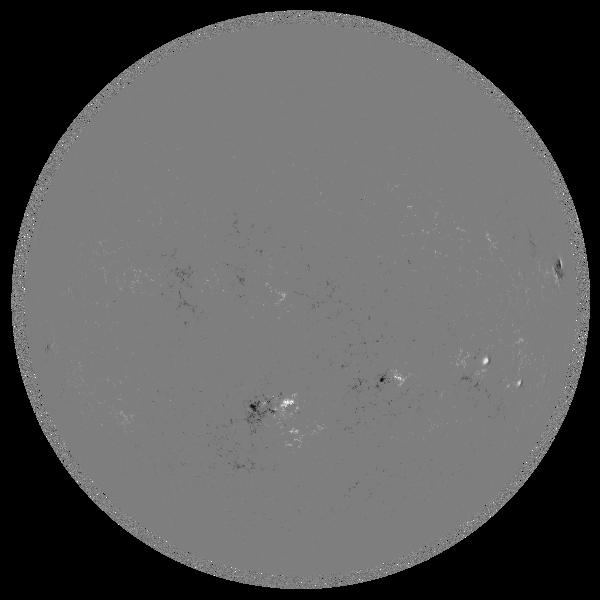 Magnetic observation is not available