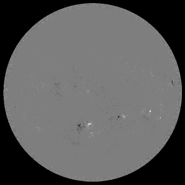 Magnetic observation is not available