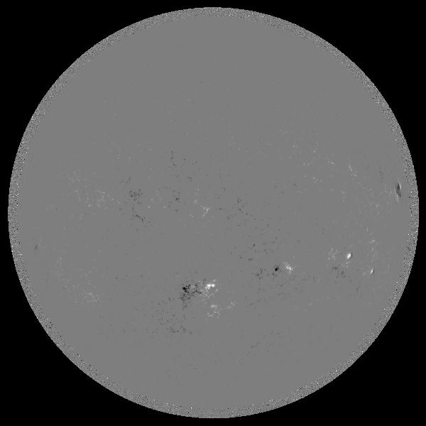 Magnetic observation is not available