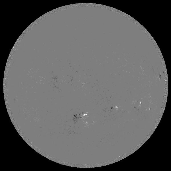 Magnetic observation is not available