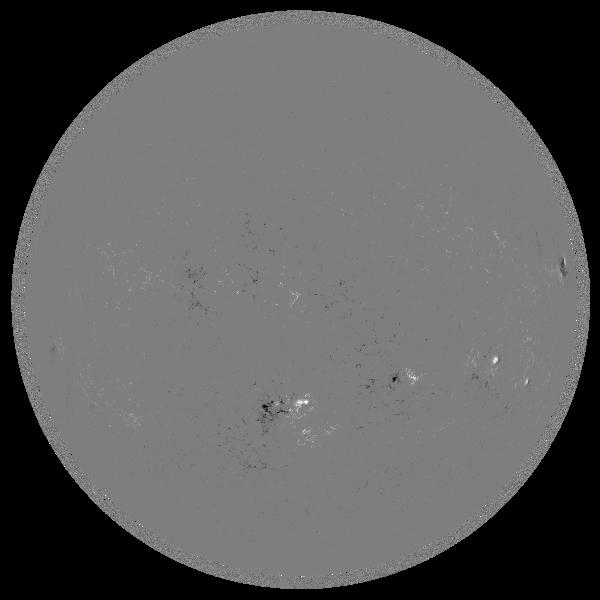 Magnetic observation is not available