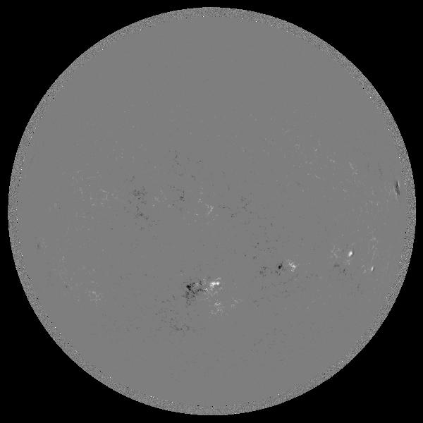Magnetic observation is not available