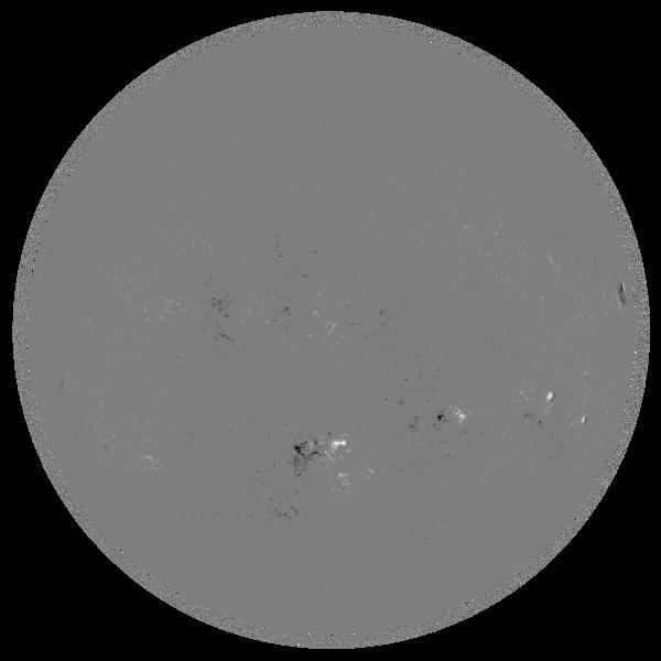 Magnetic observation is not available