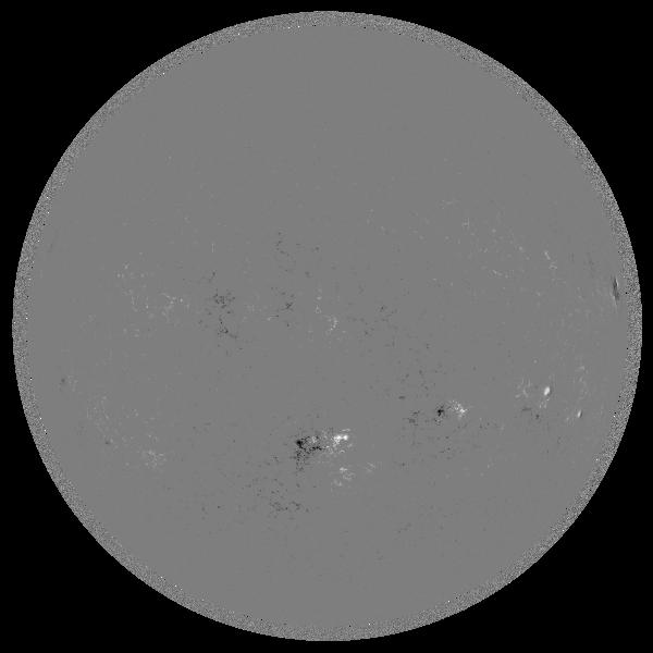 Magnetic observation is not available