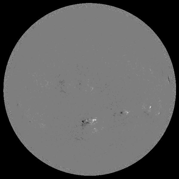 Magnetic observation is not available
