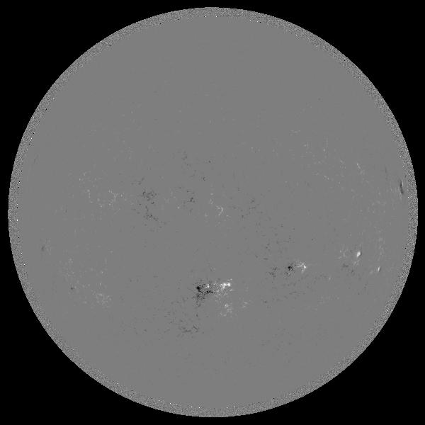 Magnetic observation is not available