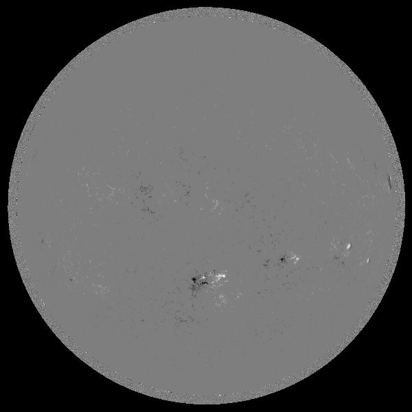 Magnetic observation is not available
