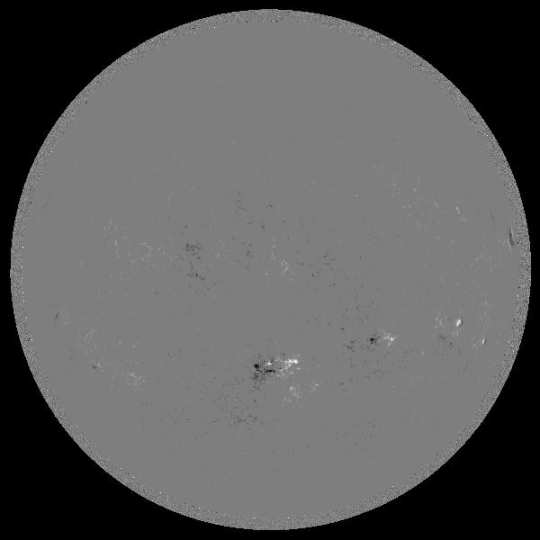 Magnetic observation is not available