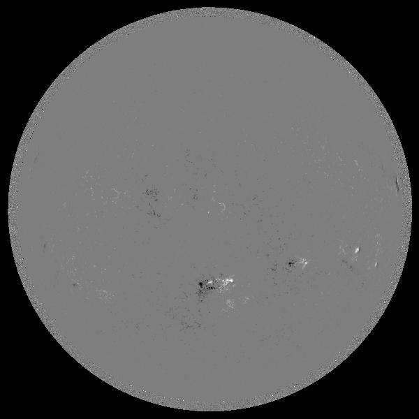 Magnetic observation is not available