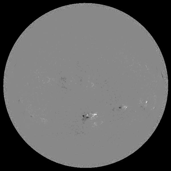 Magnetic observation is not available
