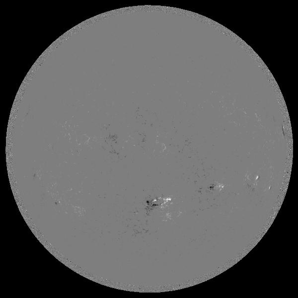 Magnetic observation is not available