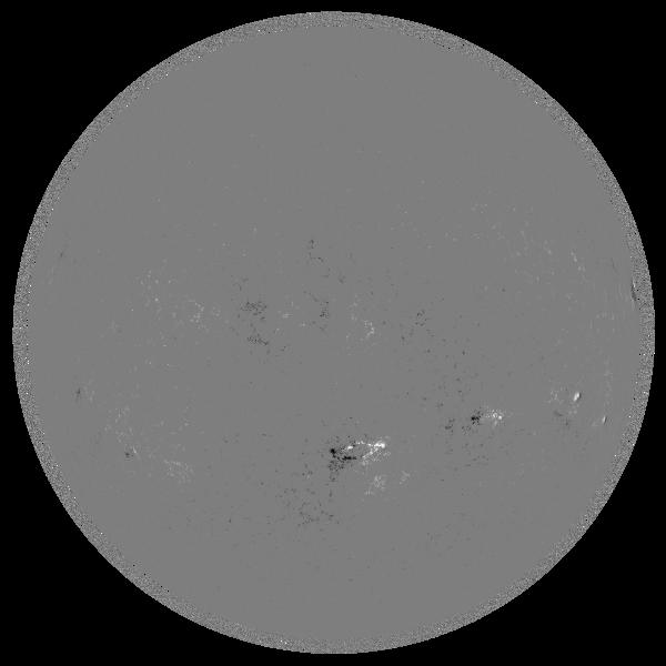 Magnetic observation is not available