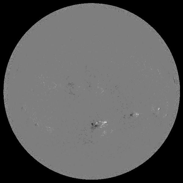 Magnetic observation is not available
