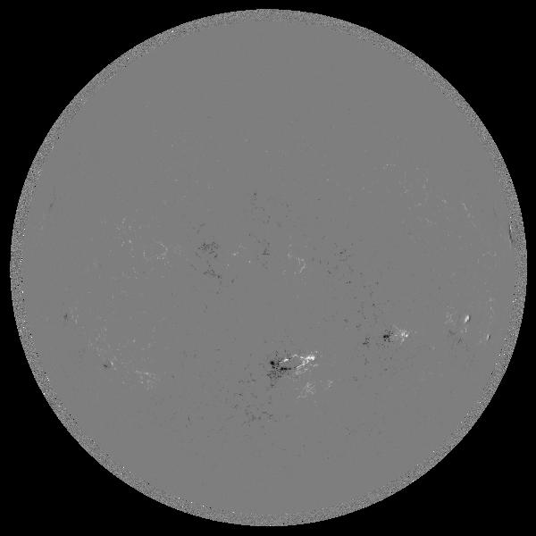 Magnetic observation is not available