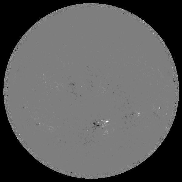 Magnetic observation is not available