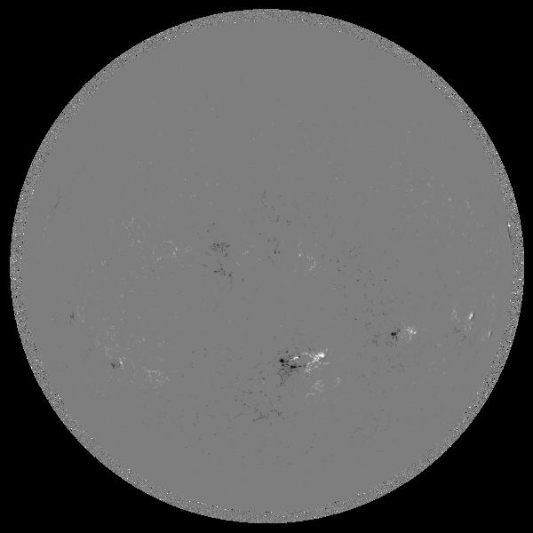 Magnetic observation is not available