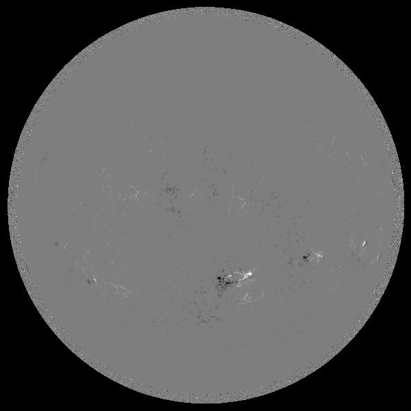 Magnetic observation is not available