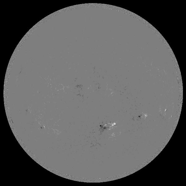 Magnetic observation is not available