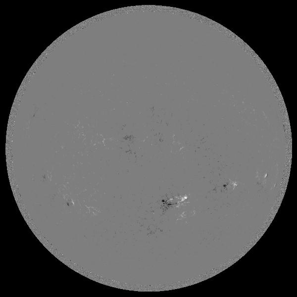 Magnetic observation is not available
