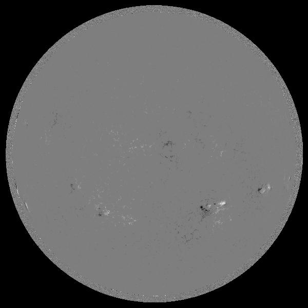 Magnetic observation is not available
