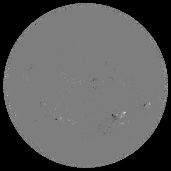 Magnetic observation is not available