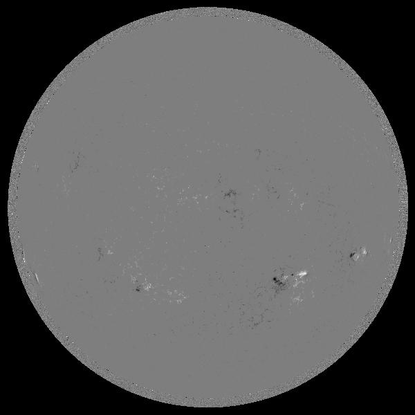 Magnetic observation is not available