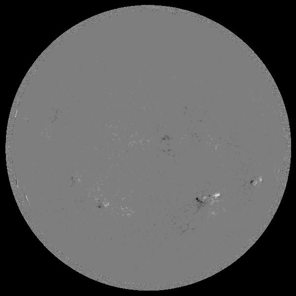 Magnetic observation is not available