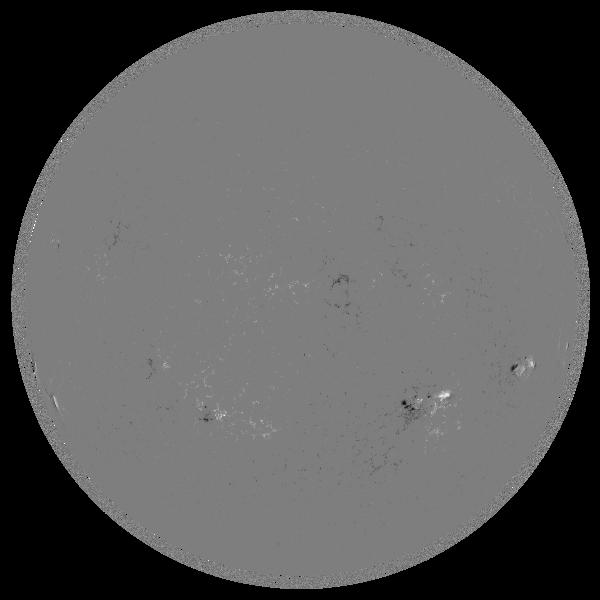 Magnetic observation is not available