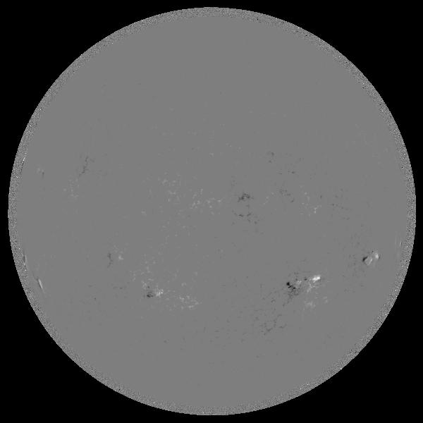 Magnetic observation is not available