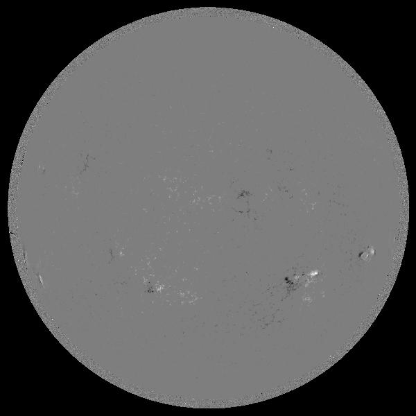 Magnetic observation is not available