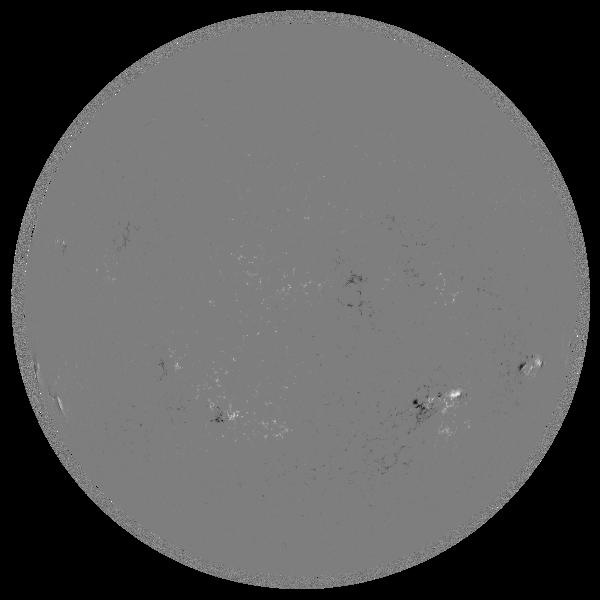 Magnetic observation is not available