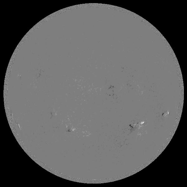 Magnetic observation is not available