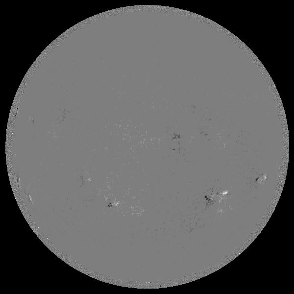Magnetic observation is not available