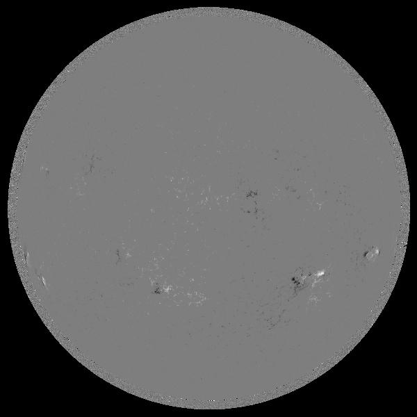 Magnetic observation is not available