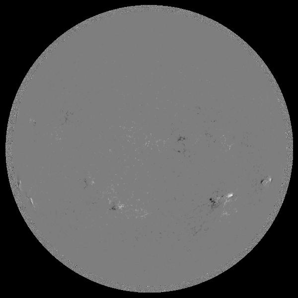 Magnetic observation is not available