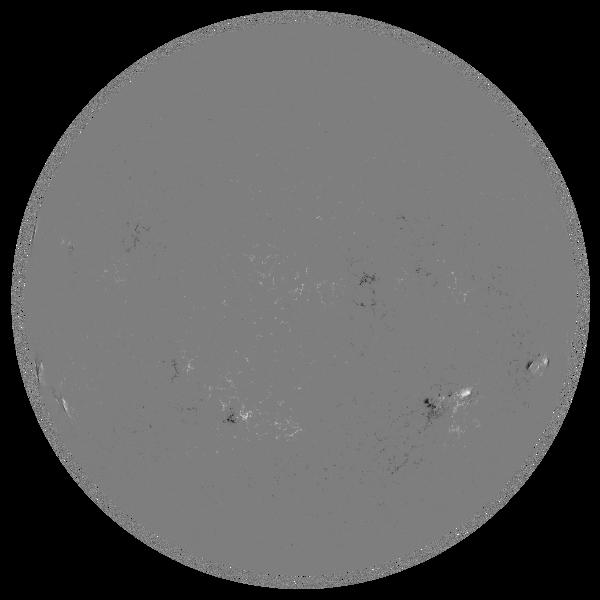 Magnetic observation is not available