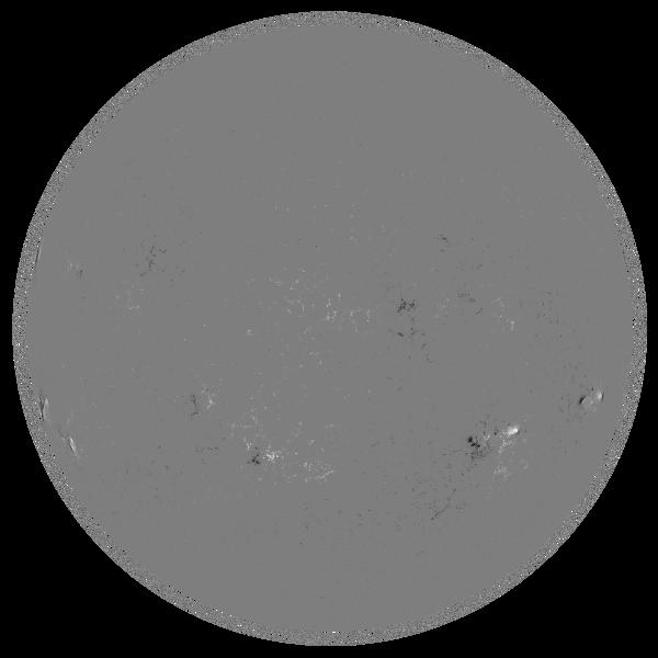 Magnetic observation is not available