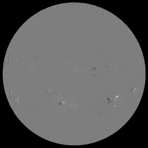 Magnetic observation is not available