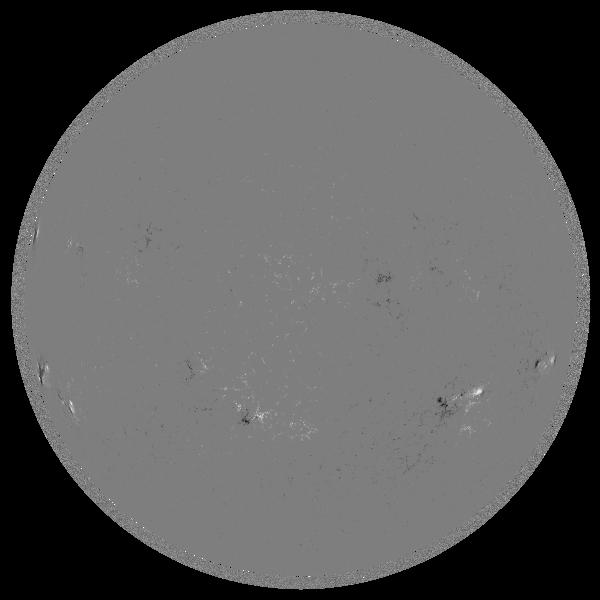 Magnetic observation is not available