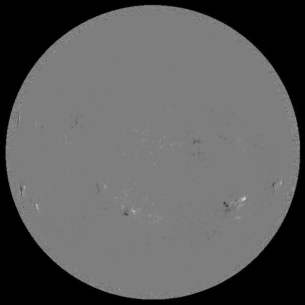 Magnetic observation is not available