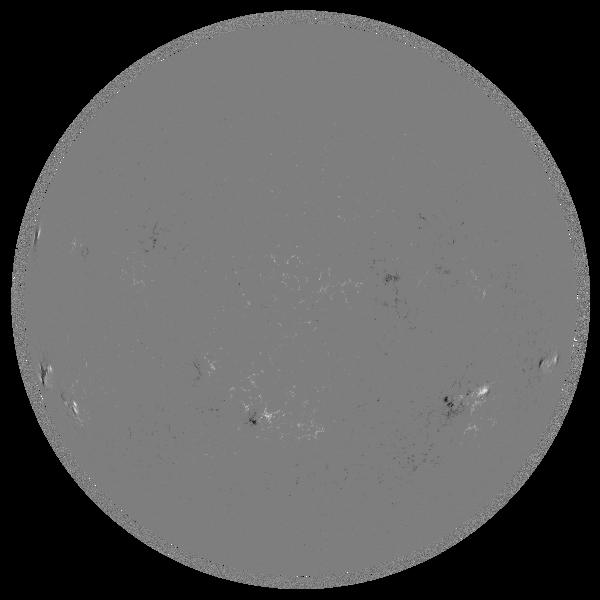 Magnetic observation is not available
