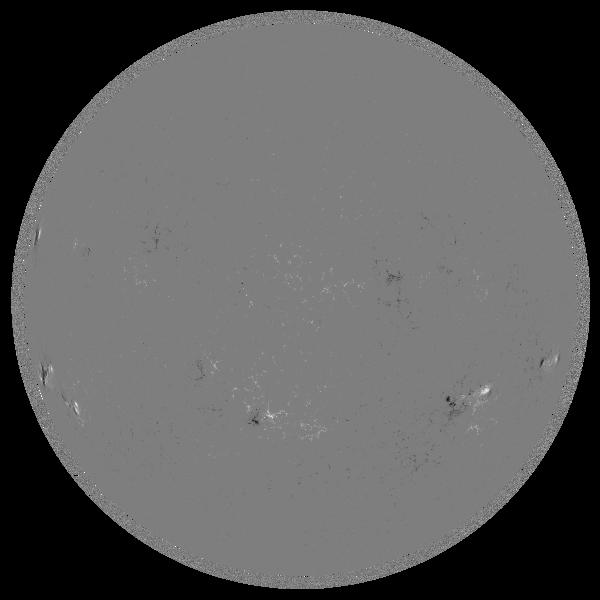 Magnetic observation is not available