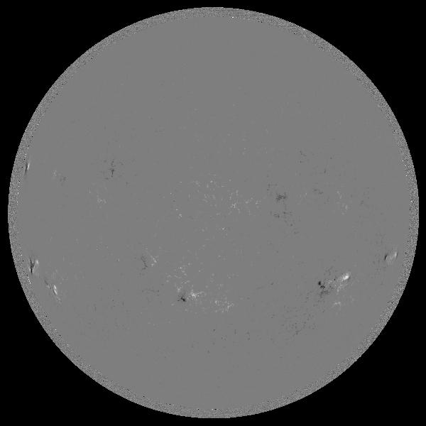 Magnetic observation is not available