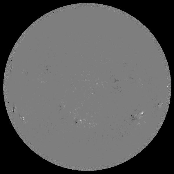 Magnetic observation is not available
