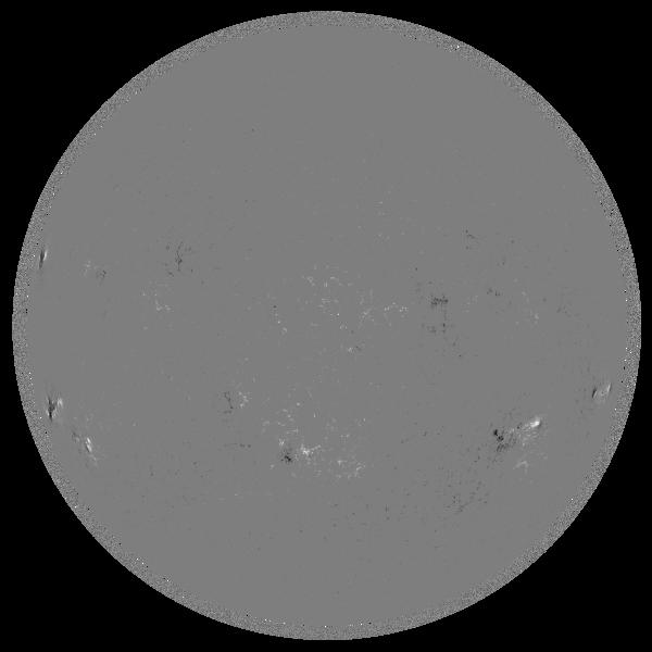 Magnetic observation is not available