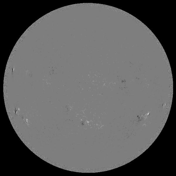 Magnetic observation is not available